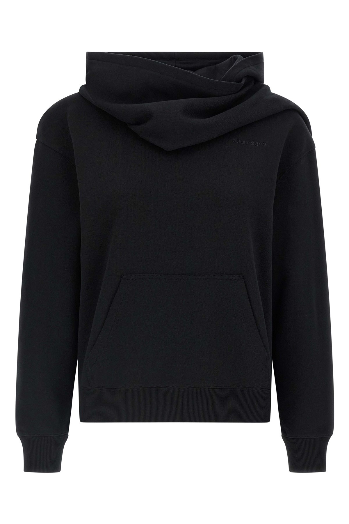 Hoodie And Scarf