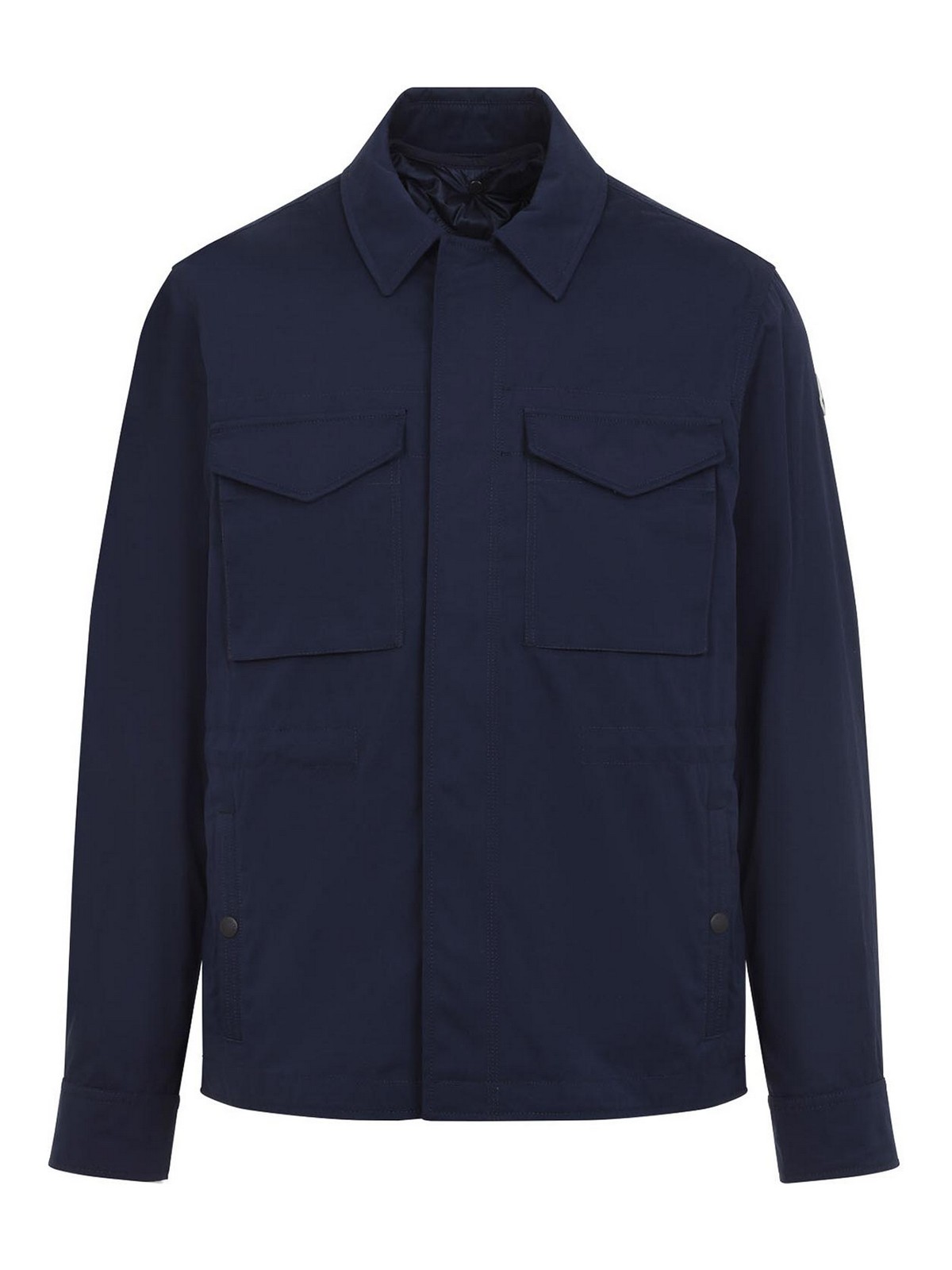 Moncler - roquille shirt jacket adjustable waistband