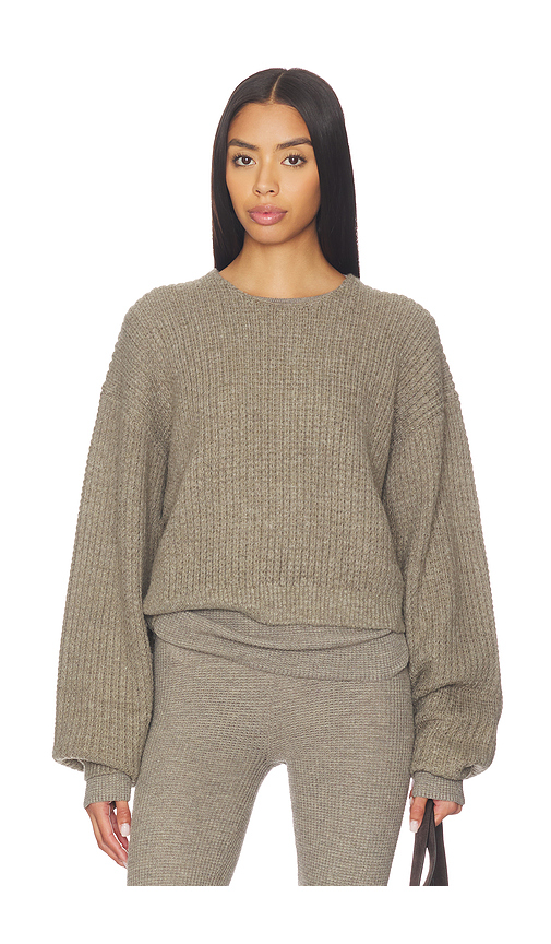Fear of God ESSENTIALS Heavy Waffle 90's Sweater in Neutral. - M also in