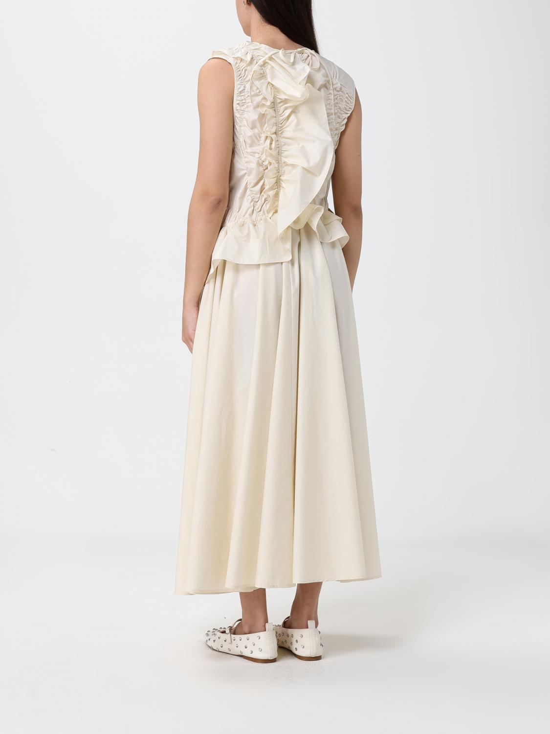 Dress Woman color Yellow