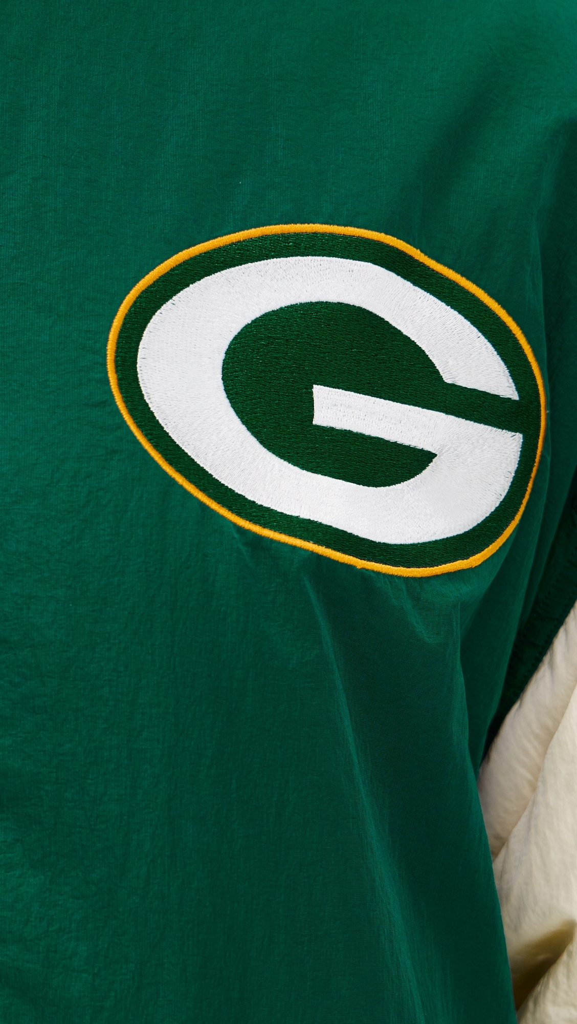 Packers Colorblock Bomber Jacket Packers Green/Sugar Swizzle