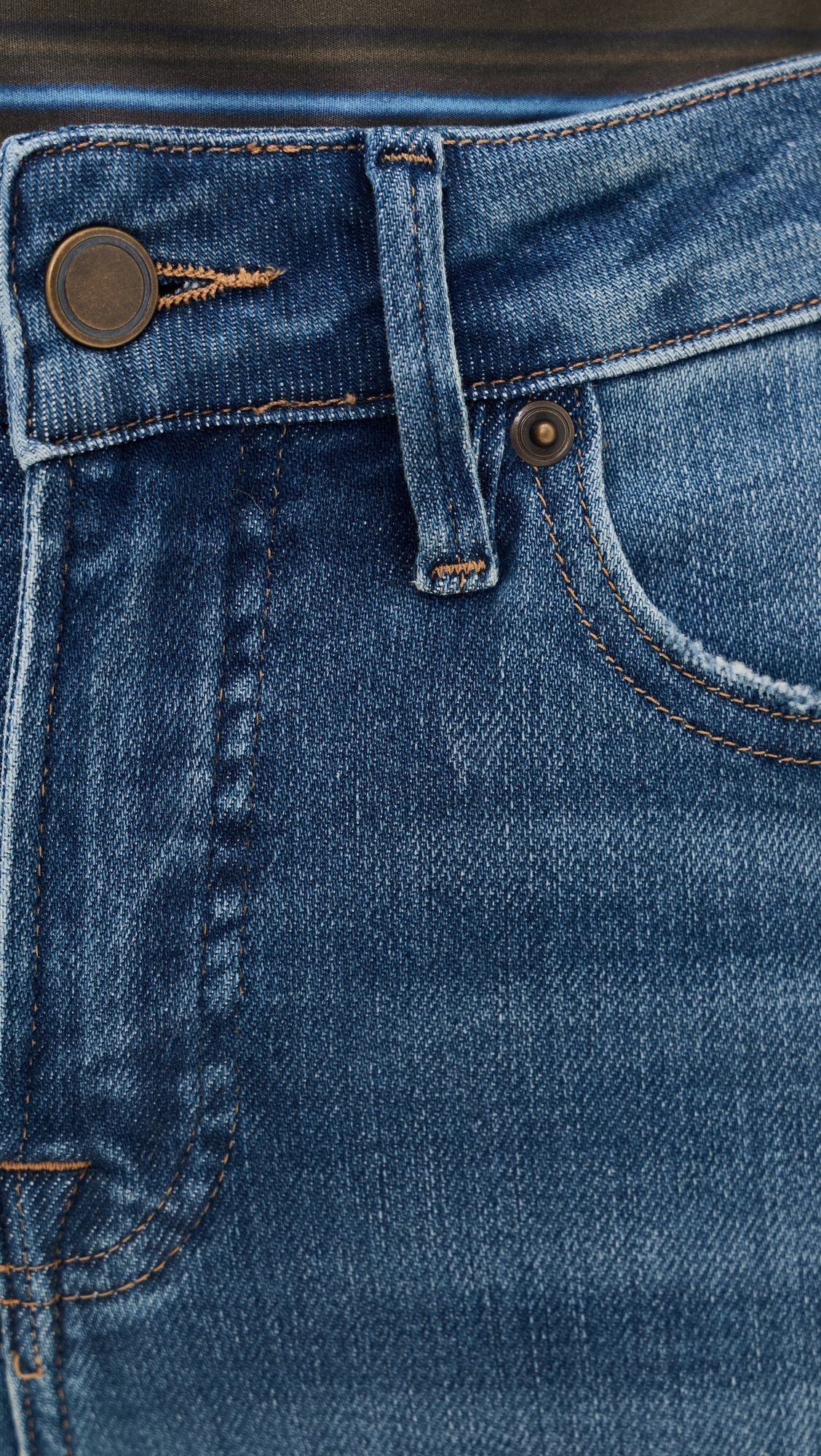 Good Petite Flare Jeans Indigo1211