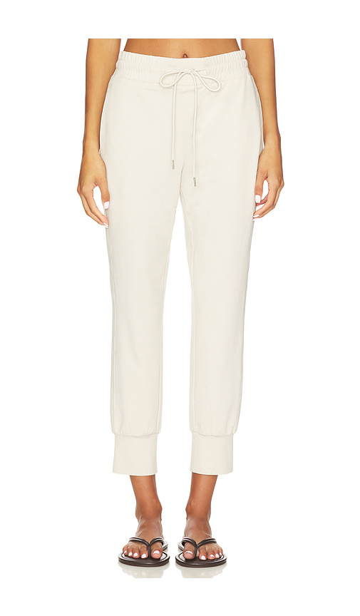 Varley Aisling Active 27 Sweatpant in Ivory. XS. Also in