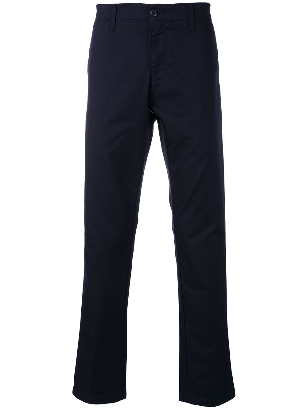 Straight leg trousers - Blue
