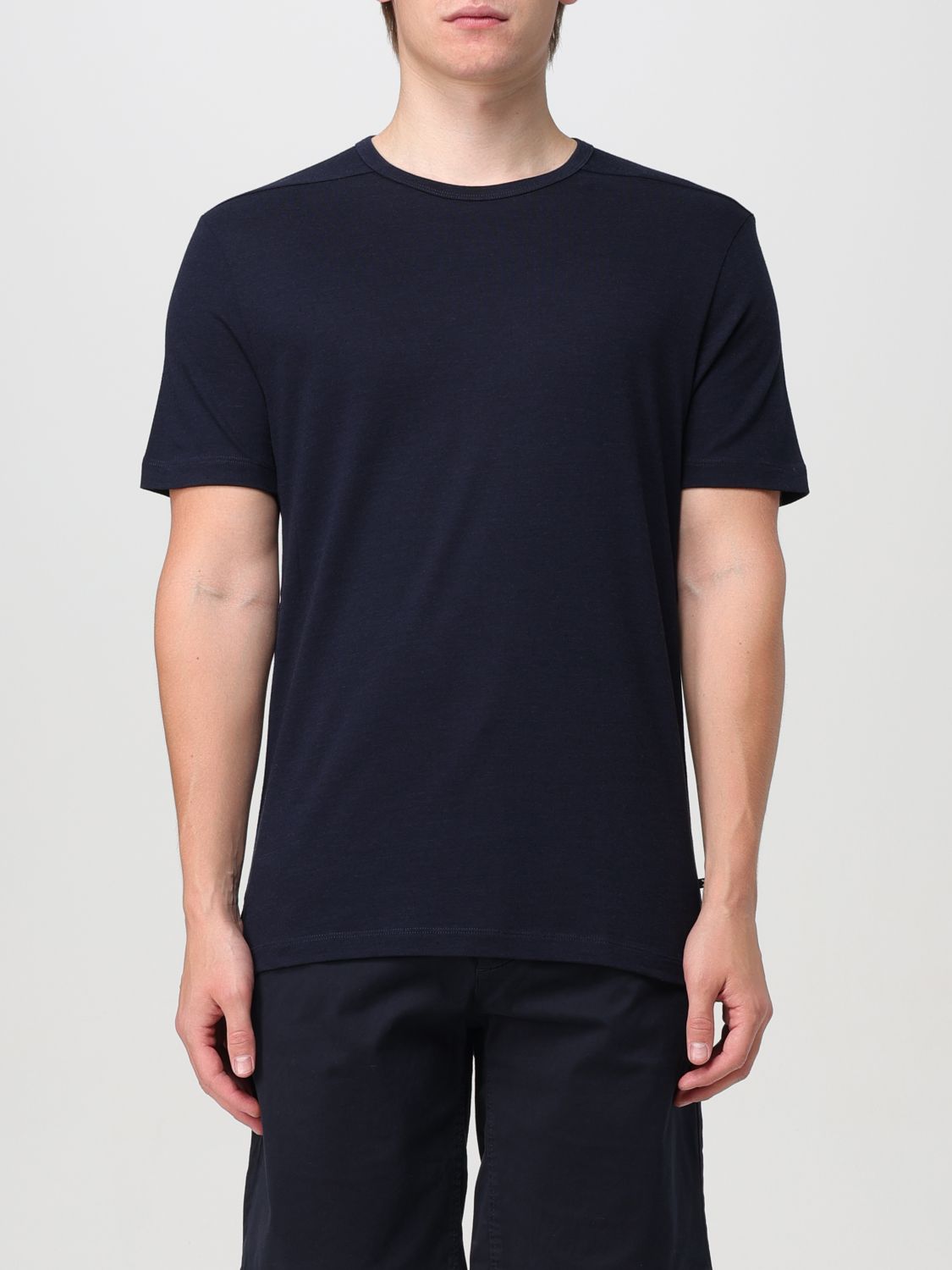 T-Shirt Men color Blue