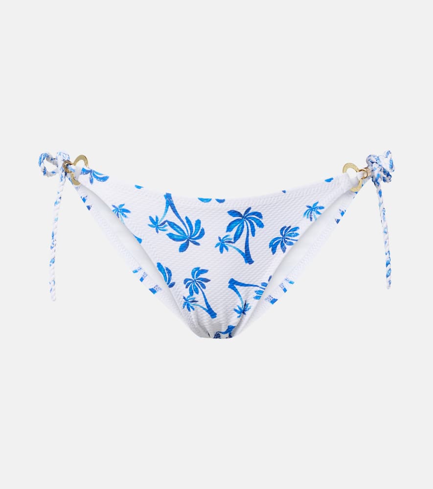 Heidi Klein Palm Beach printed bikini bottoms
