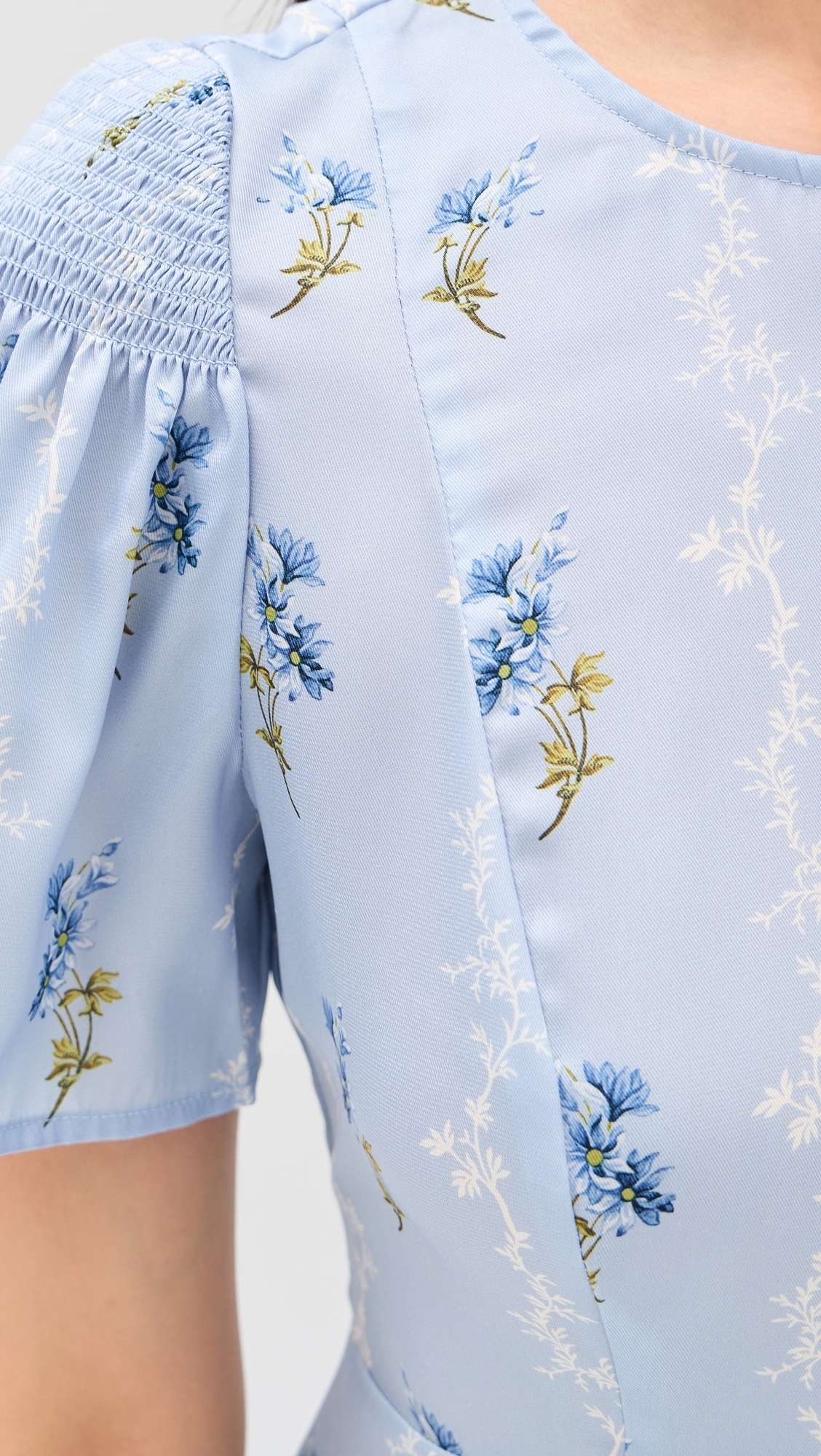 The Dominique Dress Bluebell Waltz