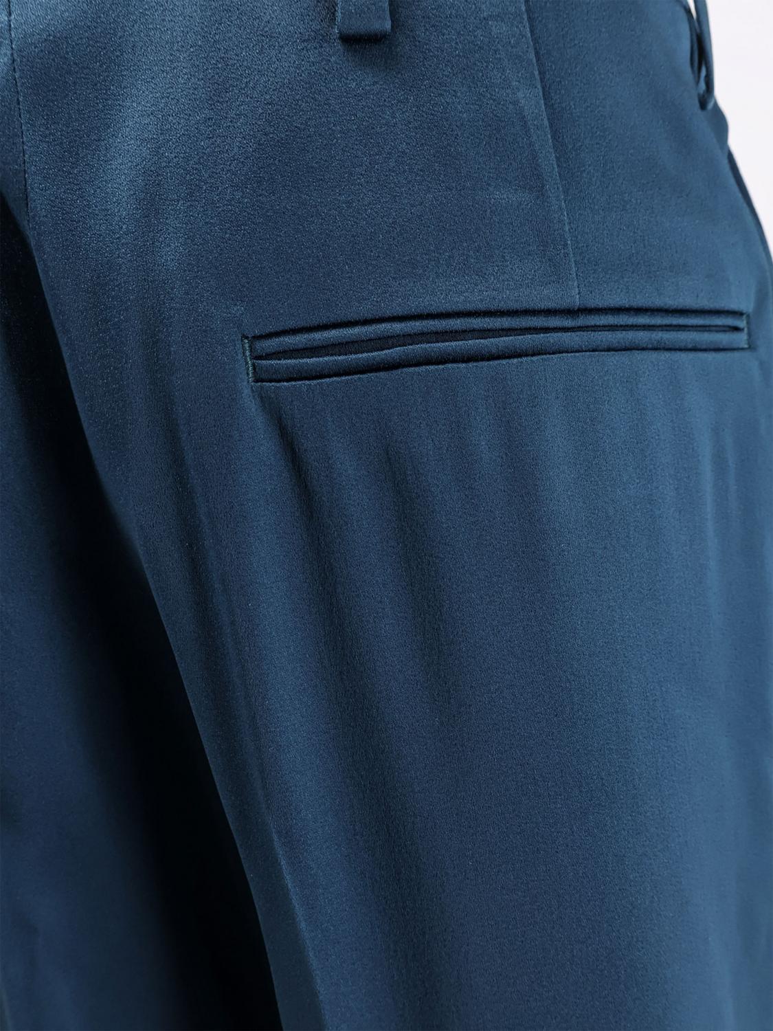 Pants Woman color Petroleum Blue