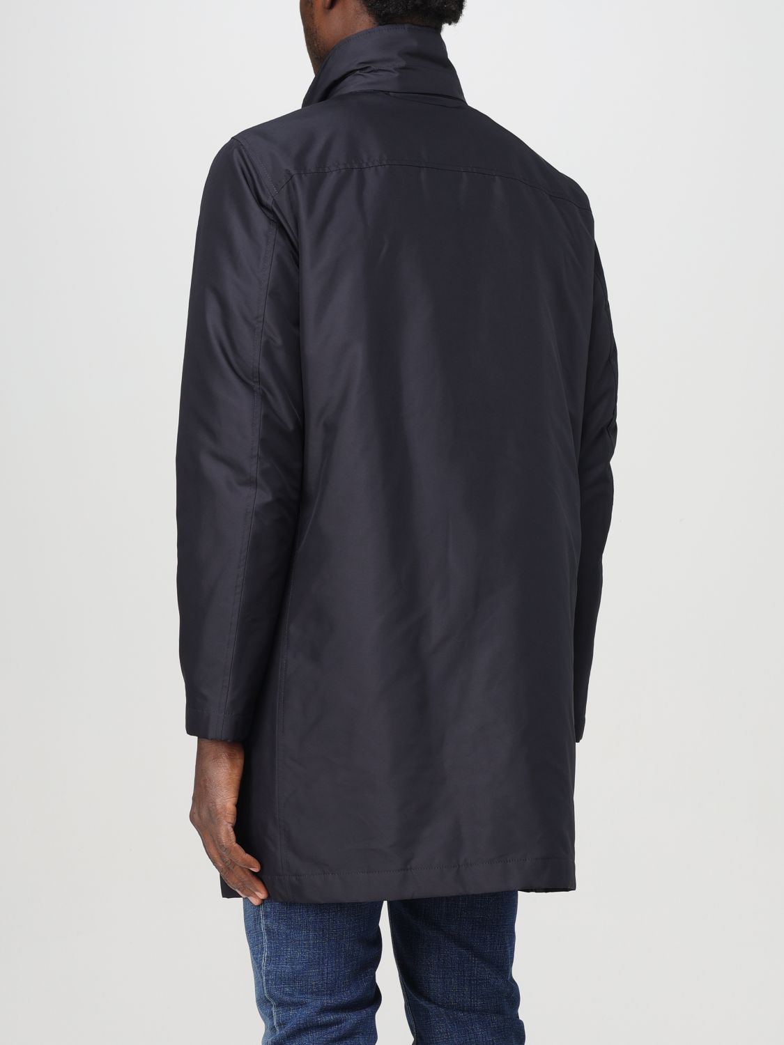 Jacket Men color Blue