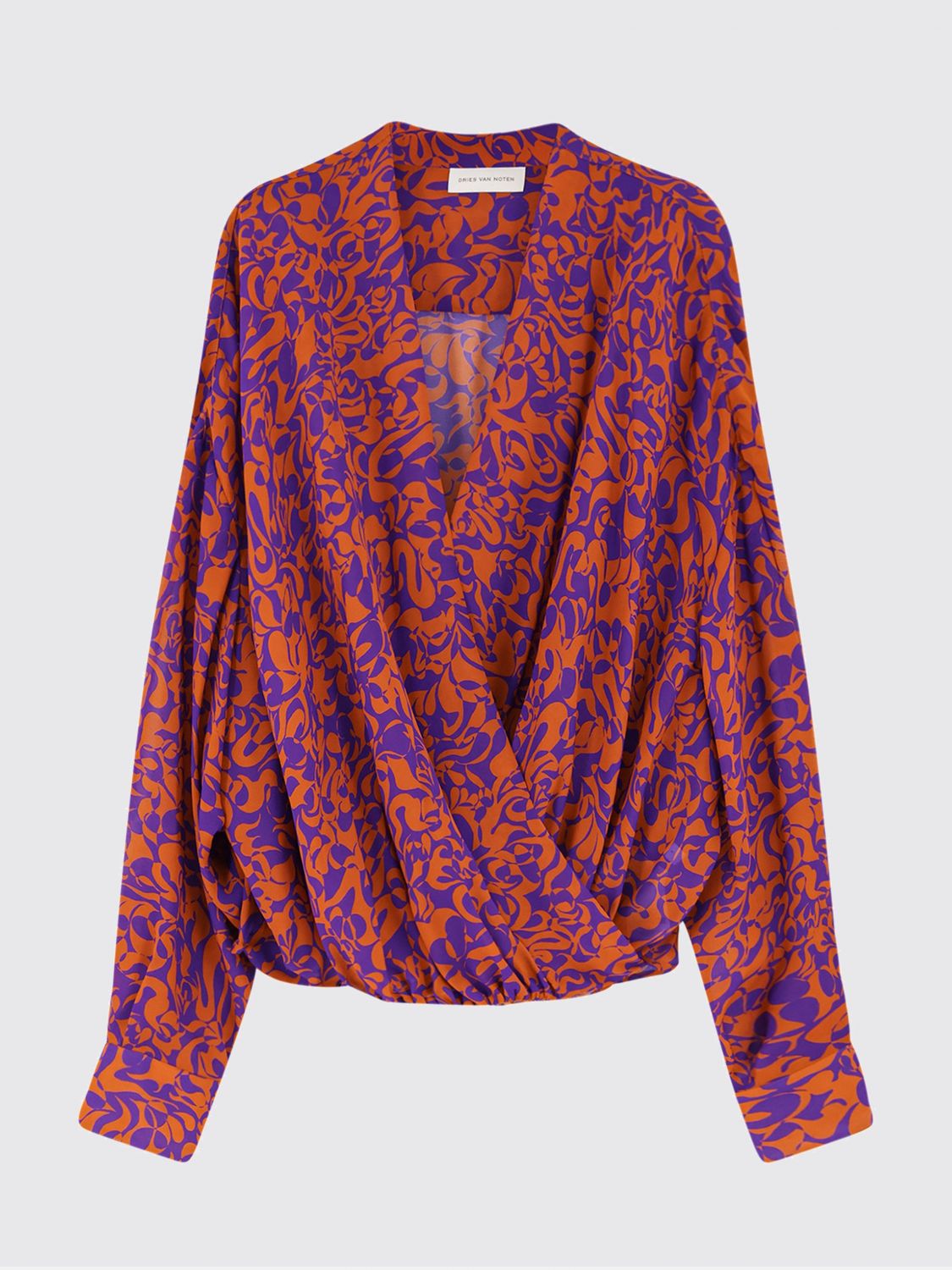 Shirt Woman color Orange