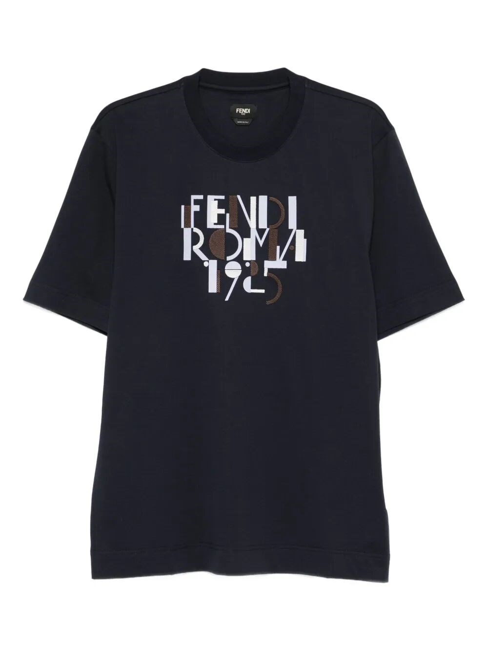 Roma 1925 Print Cotton T-Shirt