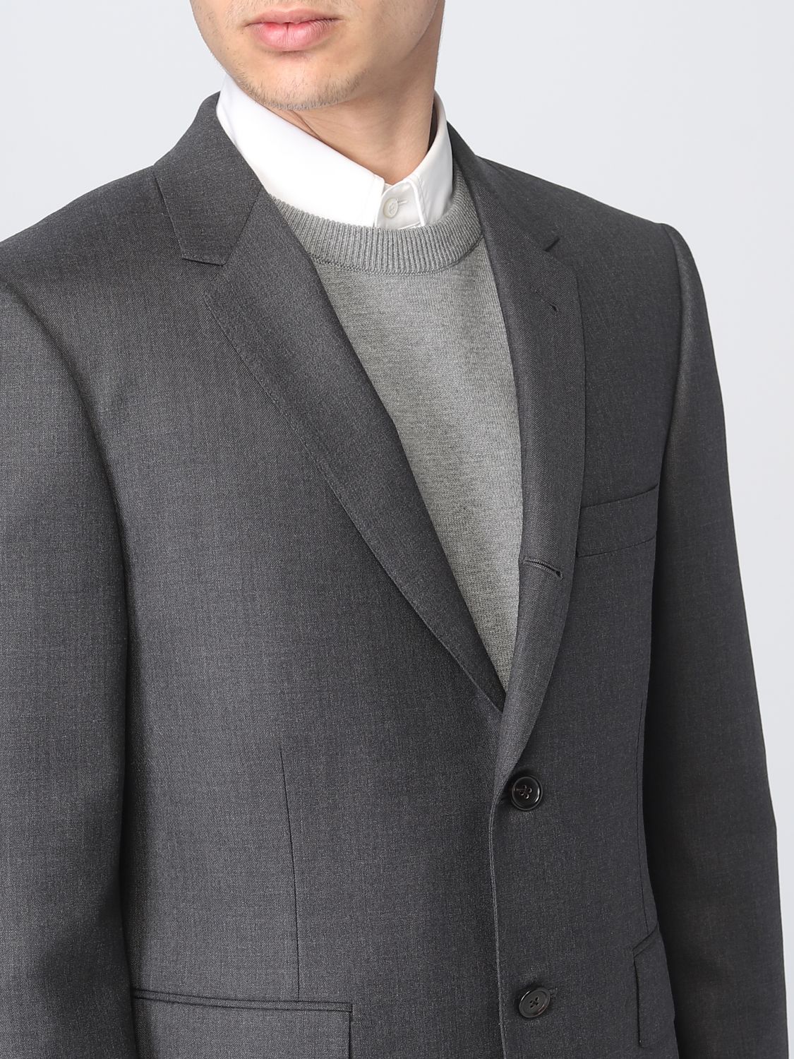 Jacket Men color Grey
