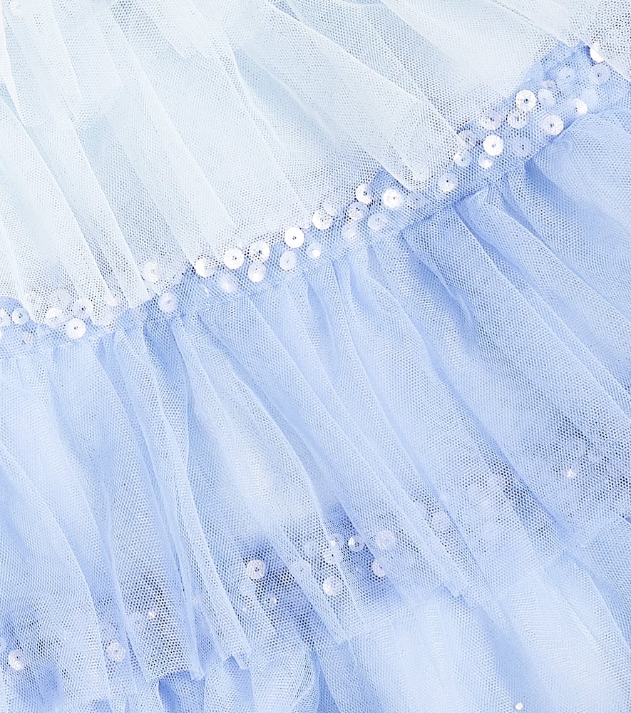 Tutu Du Monde Baby Josette tiered tulle dress