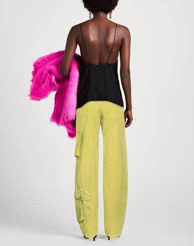 Woman Pants Acid green