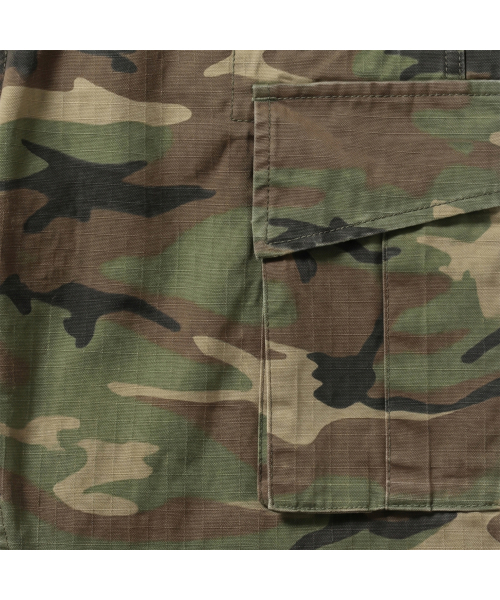 MIL CAMO RIPSTOP CARGO SHORT CAMO