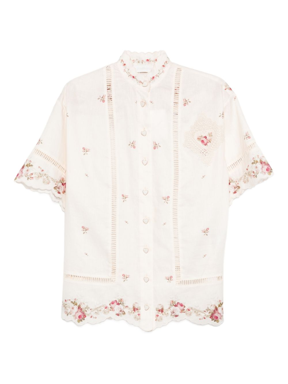Patience linen shirt