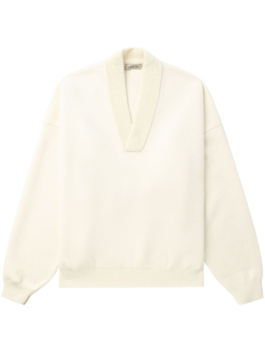 V-neck Sweater