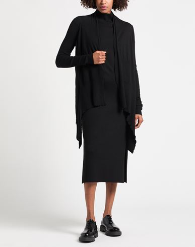 Woman Cardigan Black Size L Cashmere