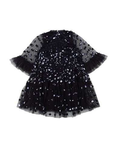 Kid Girl Kids' dress Navy Size 10 Recycled polyester