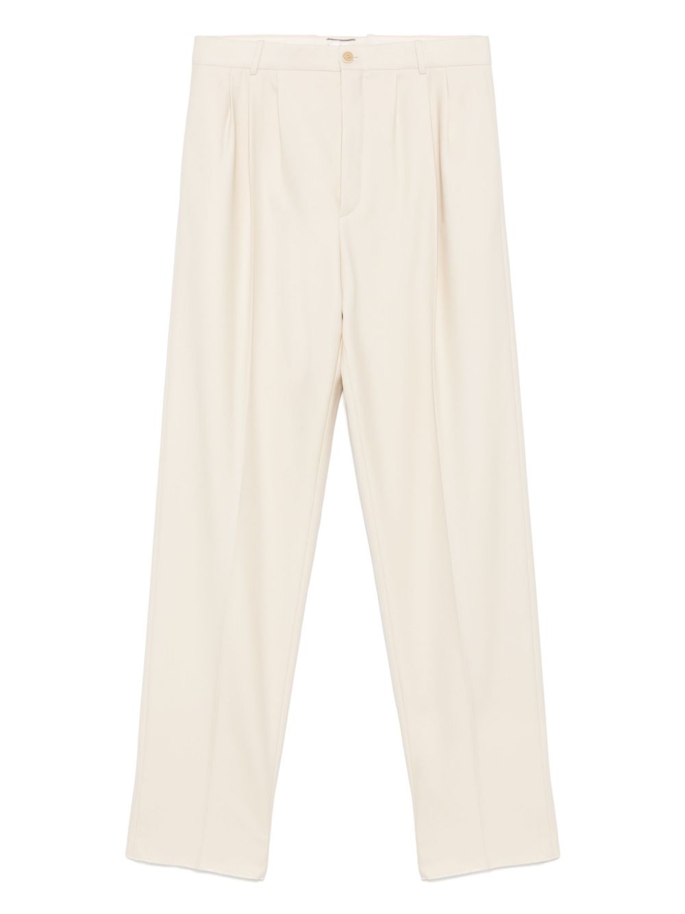 Saint Laurent wool trousers - Neutrals