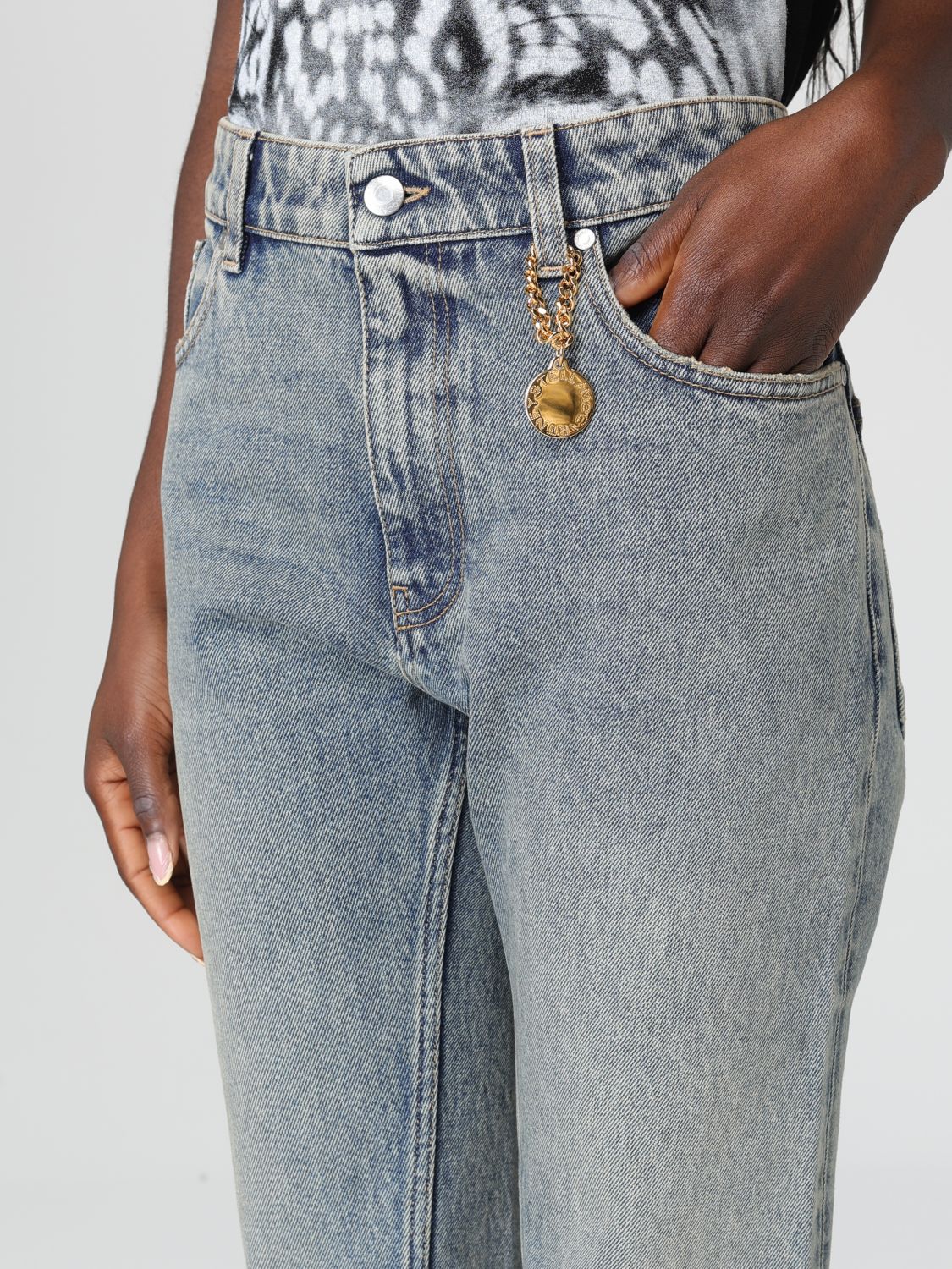 Jeans Woman color Blue