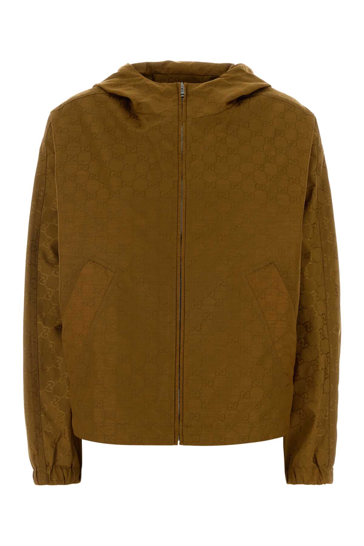 GG-motif Hooded Jacket