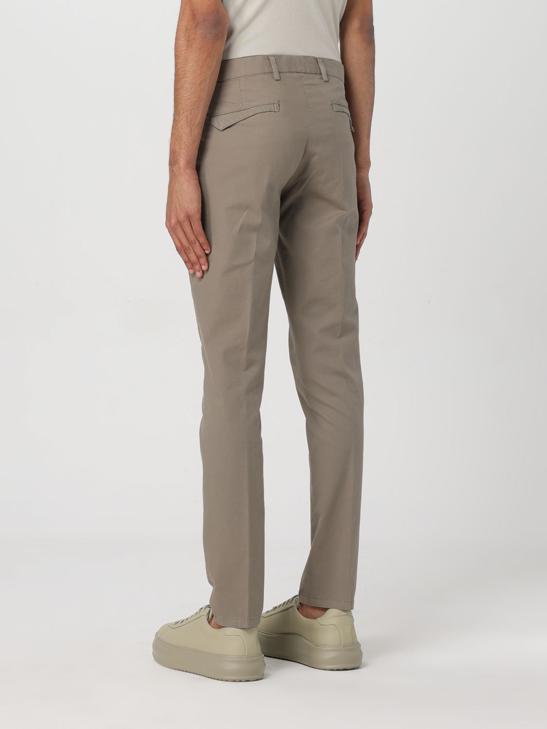 Pants Men color Dove Grey