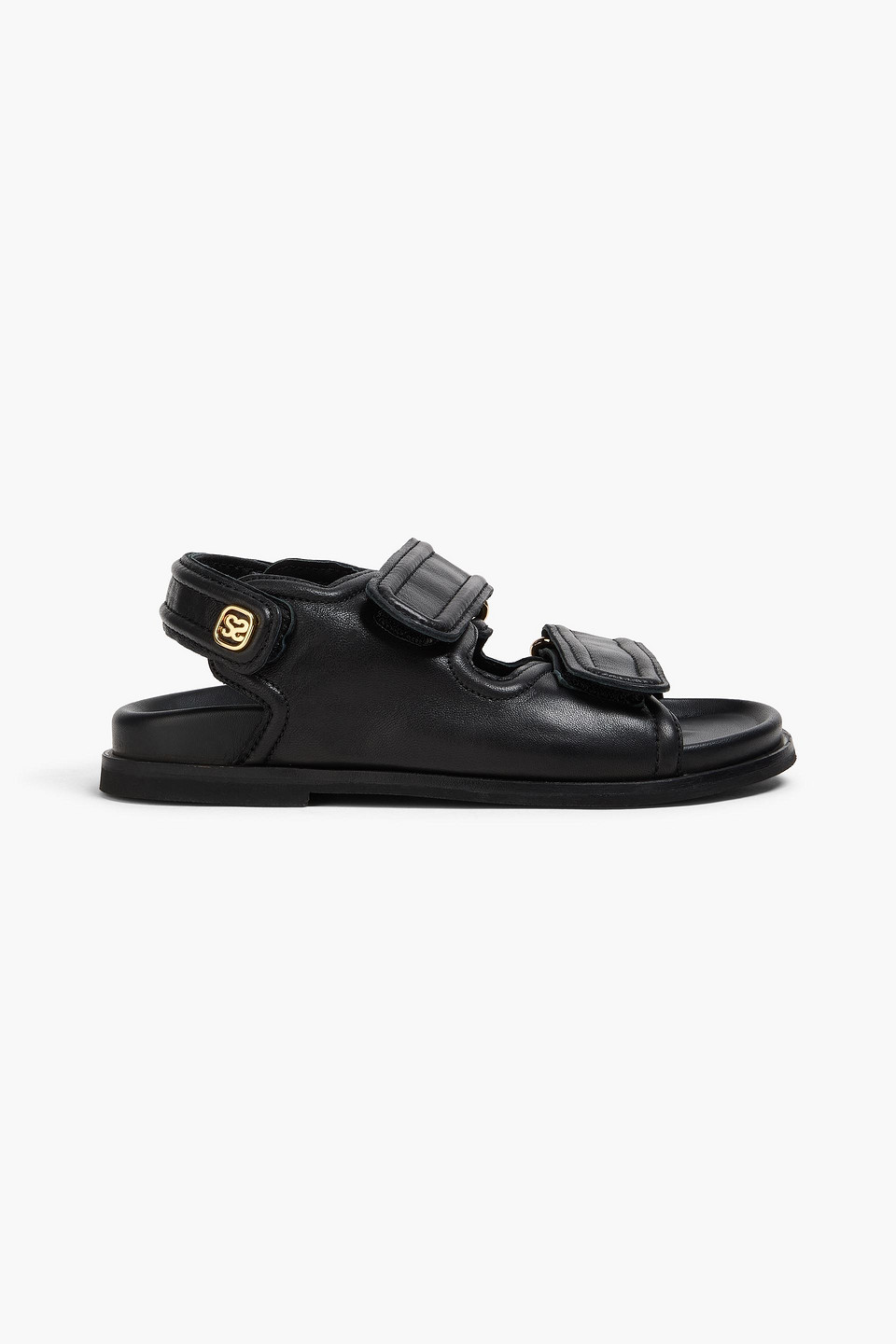 Leather sandals - Black - EU 36