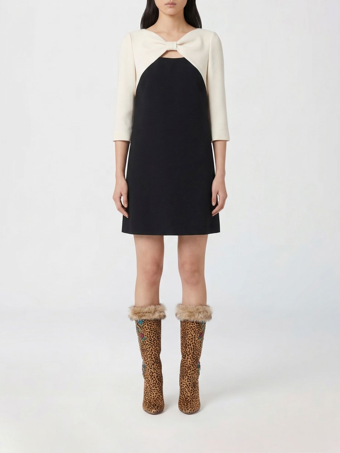 Dress Woman color Black