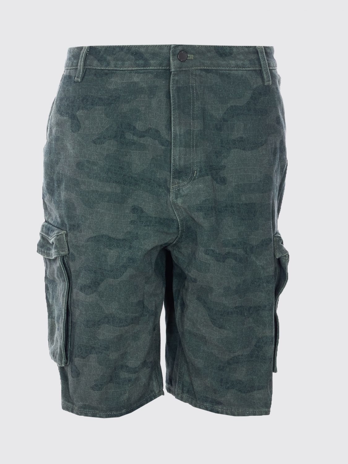 Shorts Men color Green