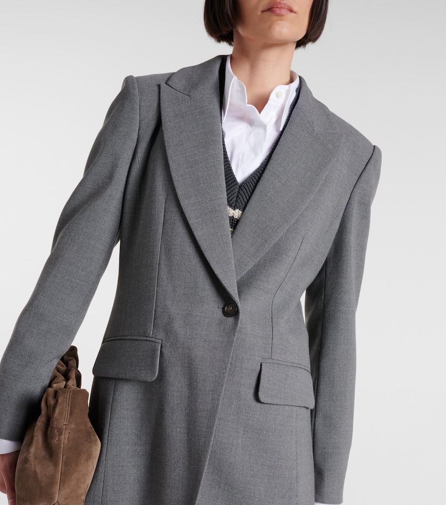 Wool blazer