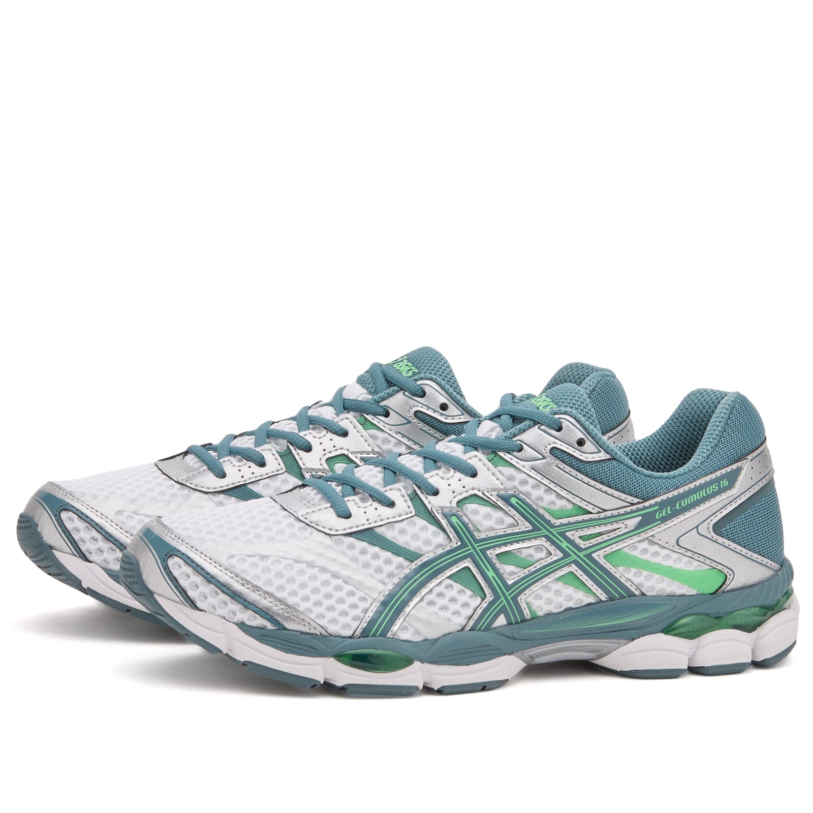 GEL-Cumulus 16 Sneaker in White/Ironclad