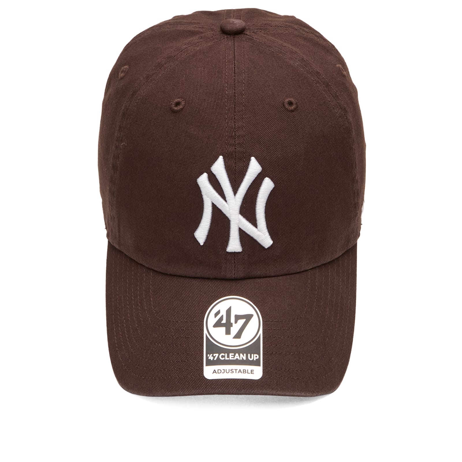 47 NY Yankees Clean Up Cap Brown