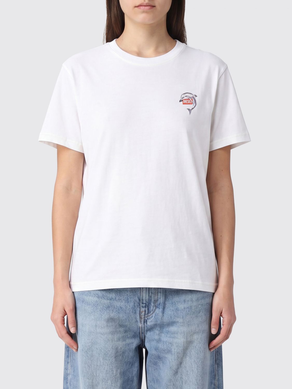 T-Shirt Woman color White