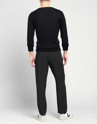 Man Sweater Midnight blue Size 36 Merino Wool