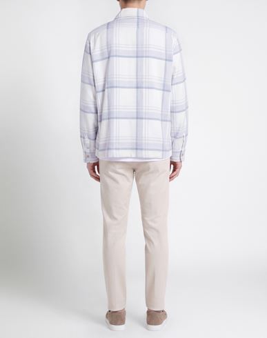 Platinum Man Jacket White Size S Cotton