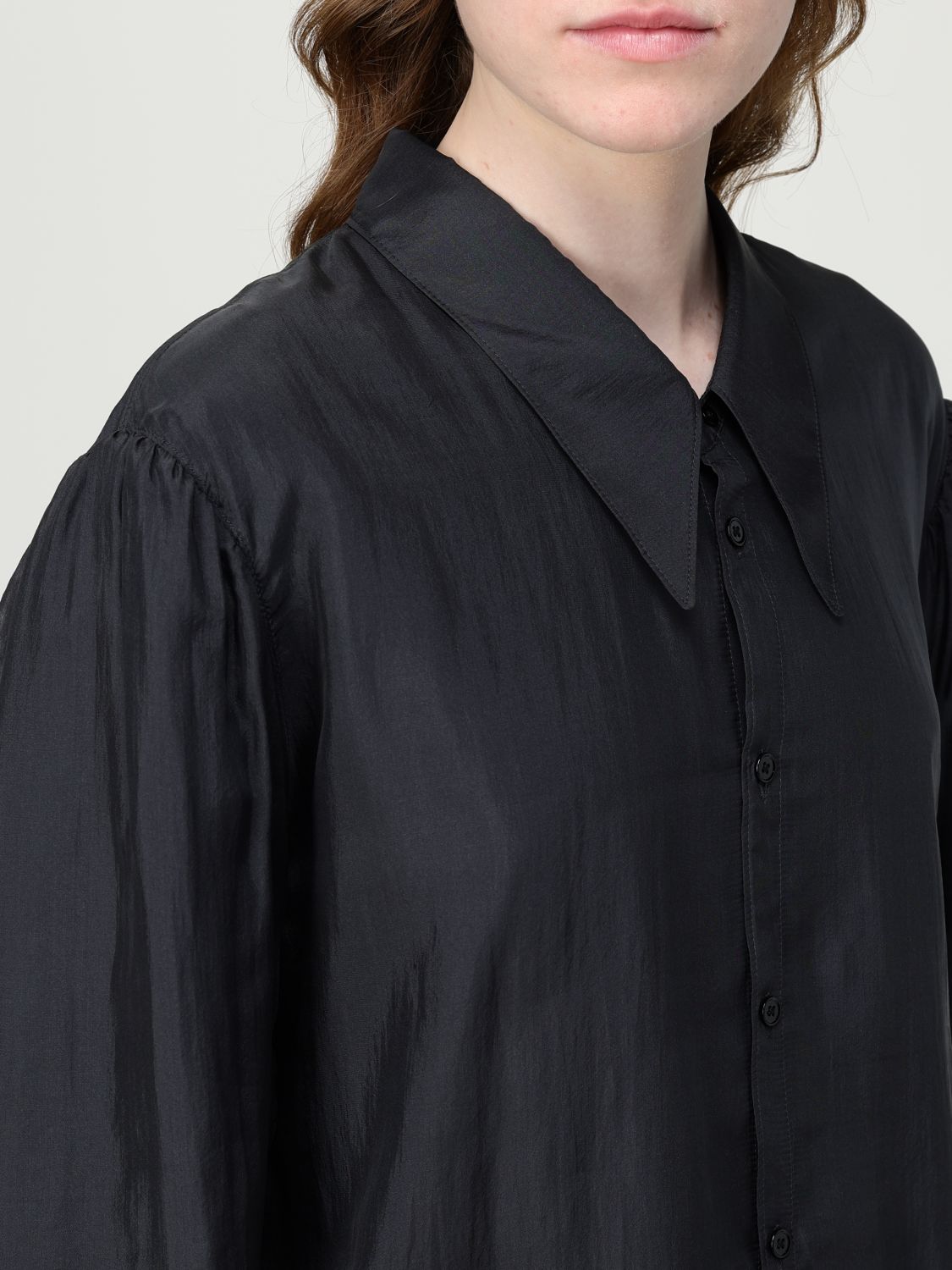 LEMAIRE chiffon shirt - Neutrals