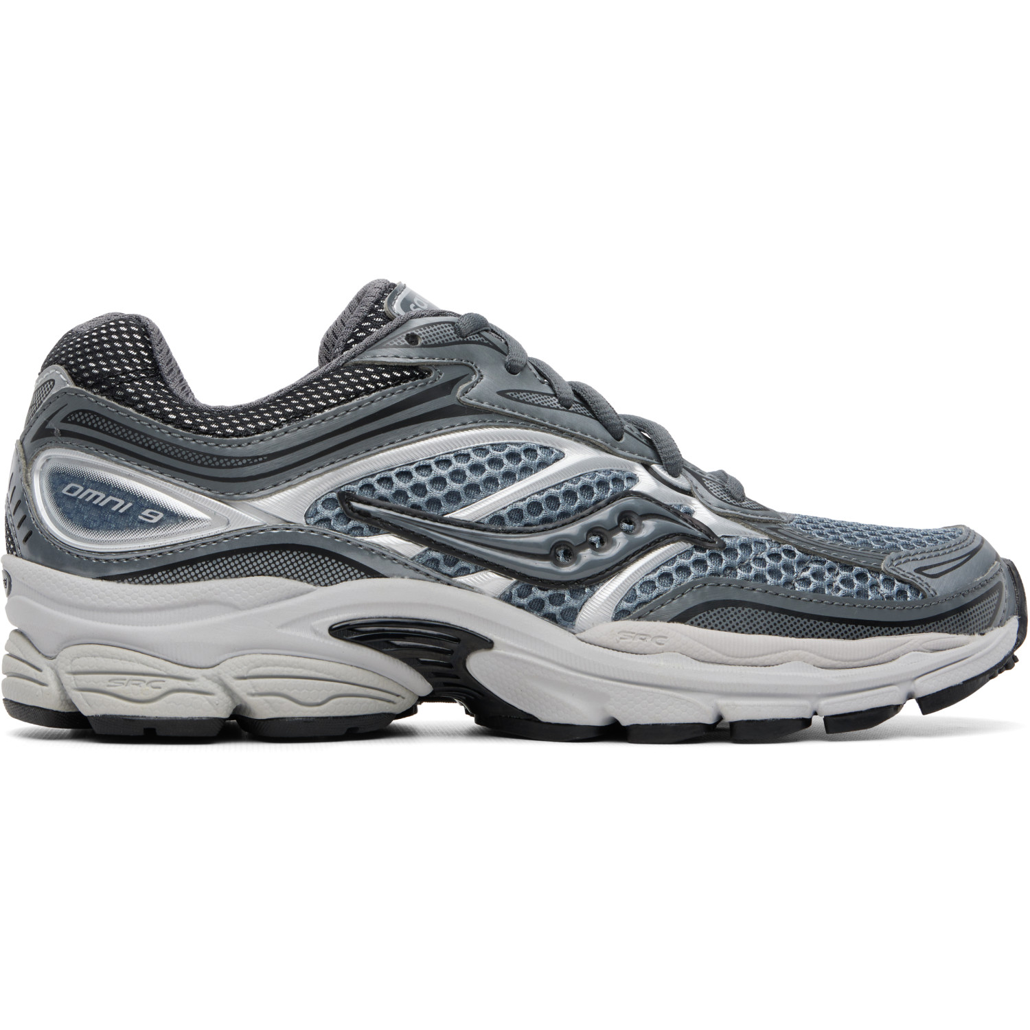 Gray ProGrid Omni 9 Sneakers