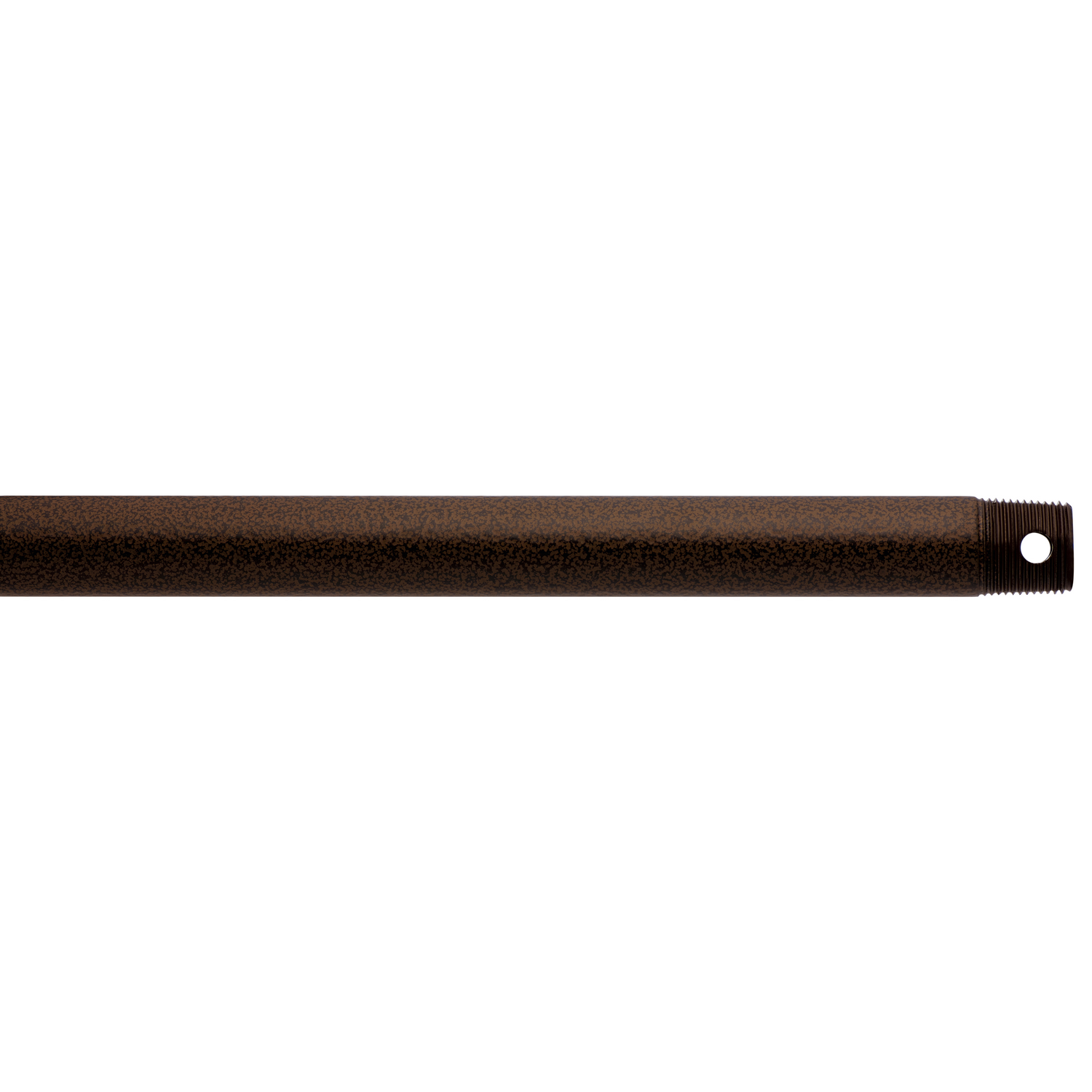48" Ceiling Fan Downrod in Tannery Bronze Powder Coat