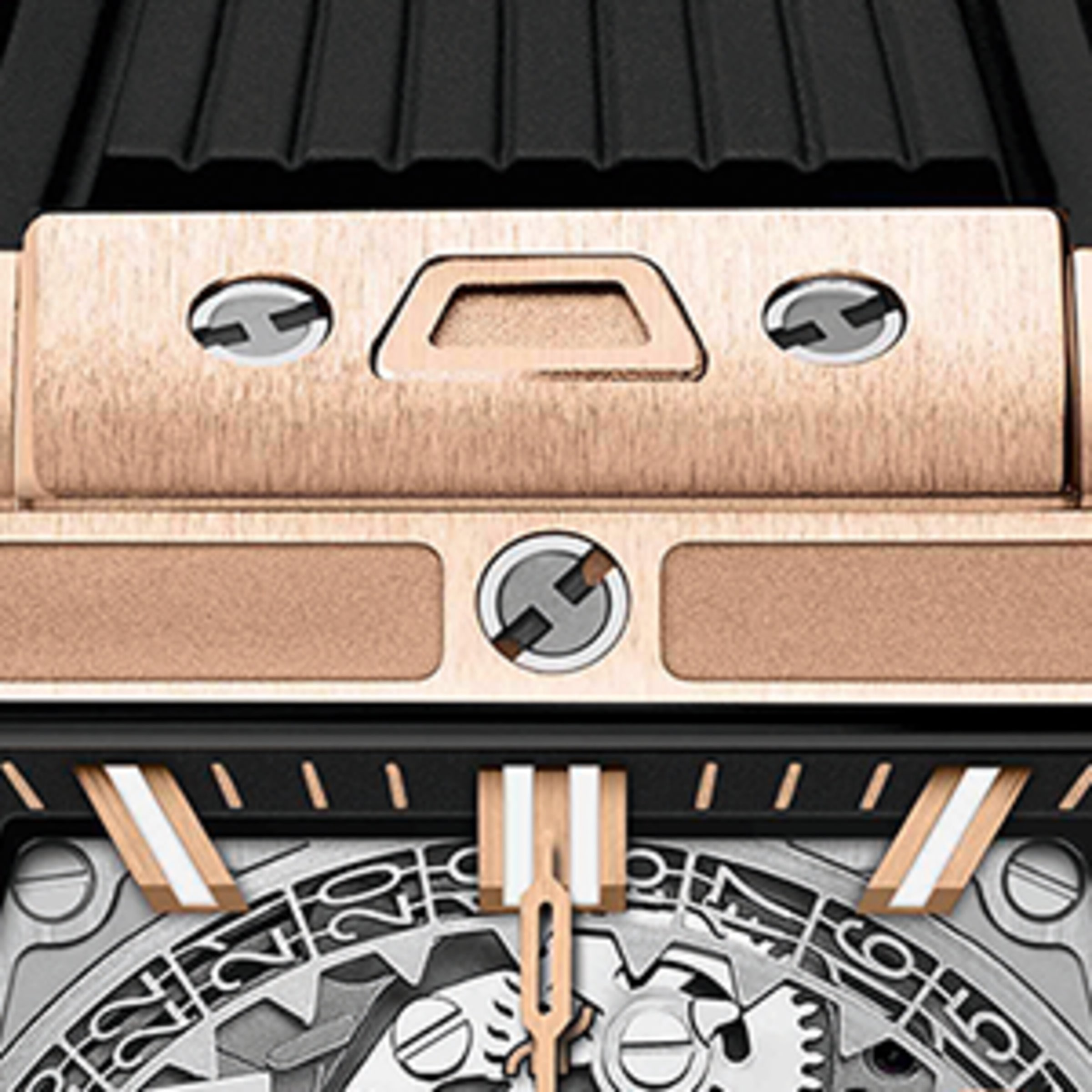 King Gold Spirit of Big Bang Watch