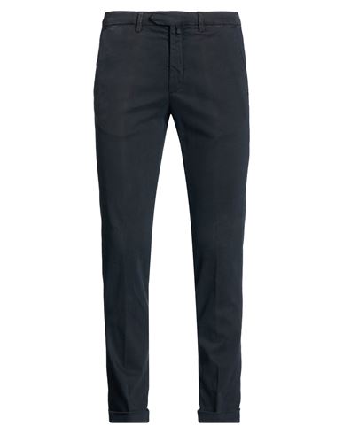 Man Pants Midnight blue Size 32 Cotton, Elastane