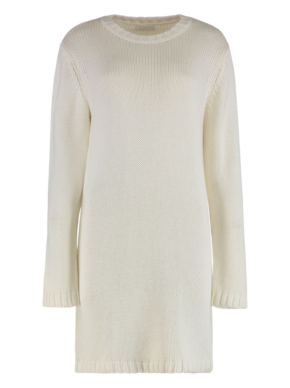 Libby knitted dress - Neutrals