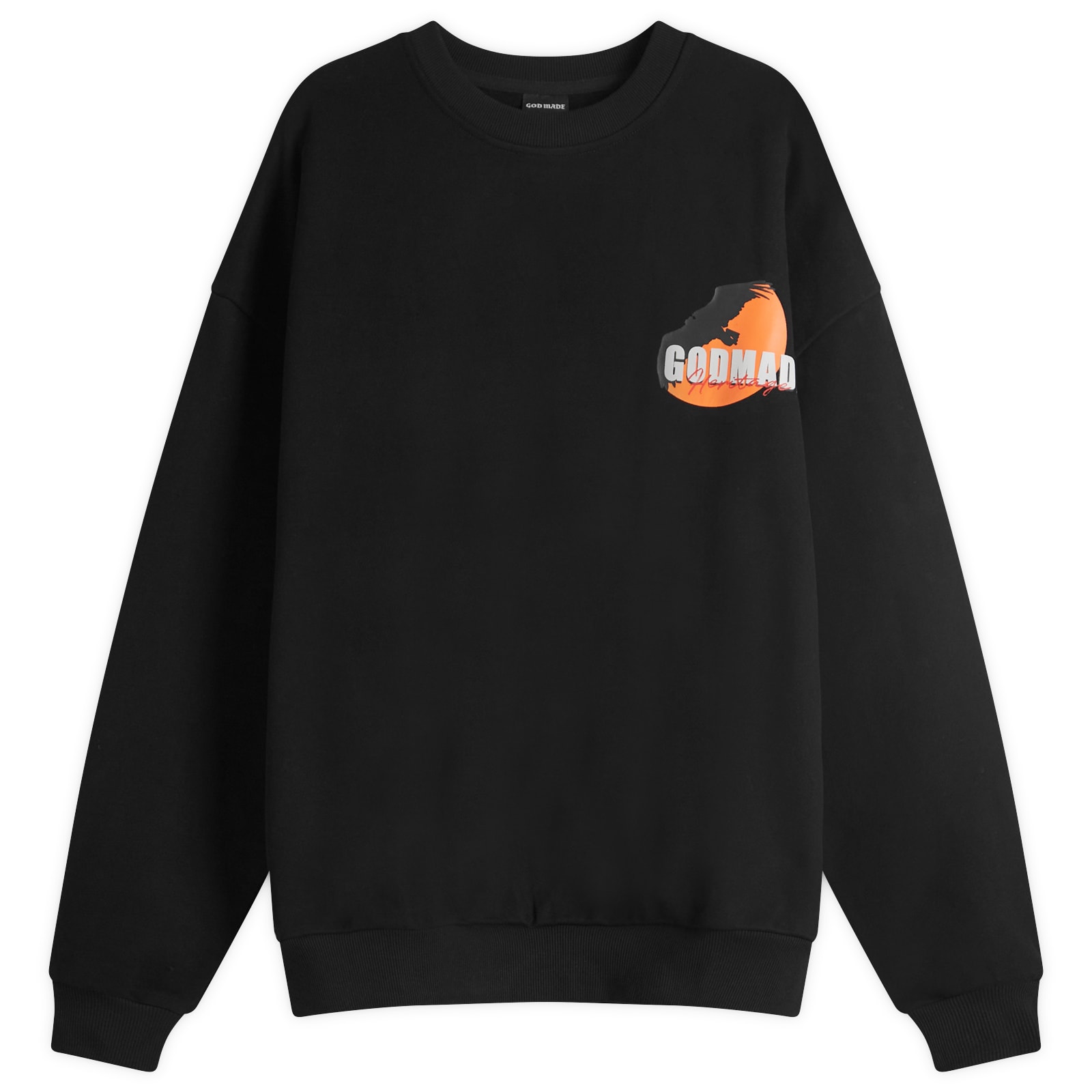 Men's Heritage Sweatshirt in Black