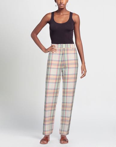 Woman Pants Ivory