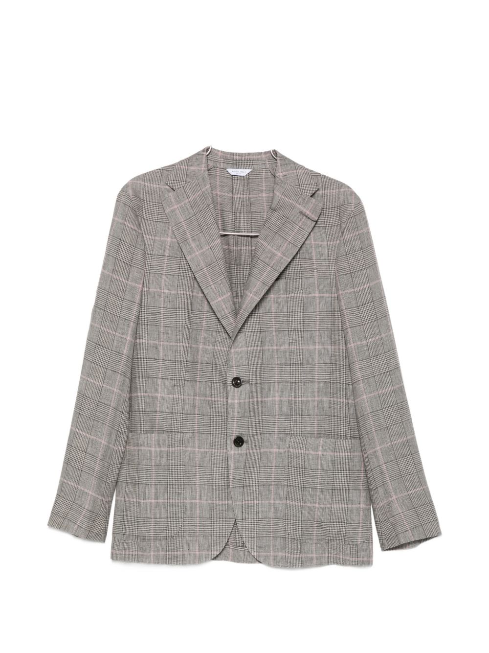 Line double-breasted jacket