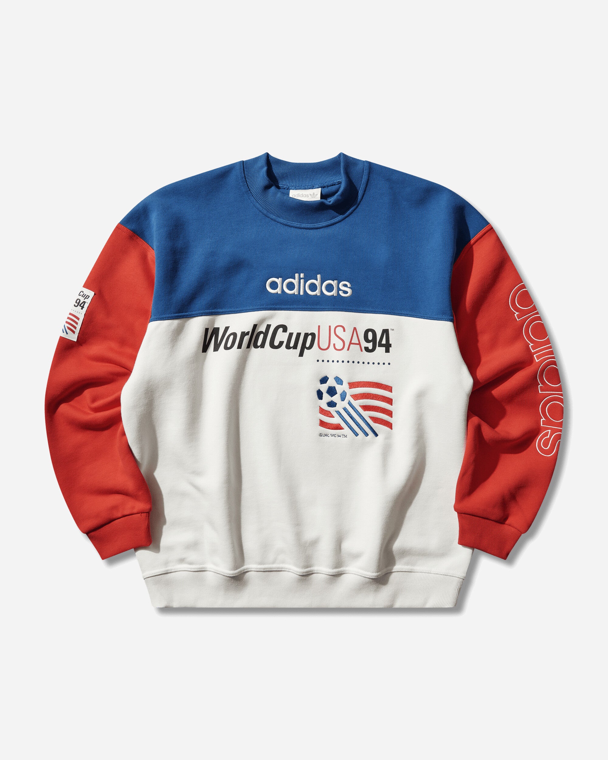 Men s FIFA World Cup USA94 Crewneck Sweatshirt Team Royal Blue