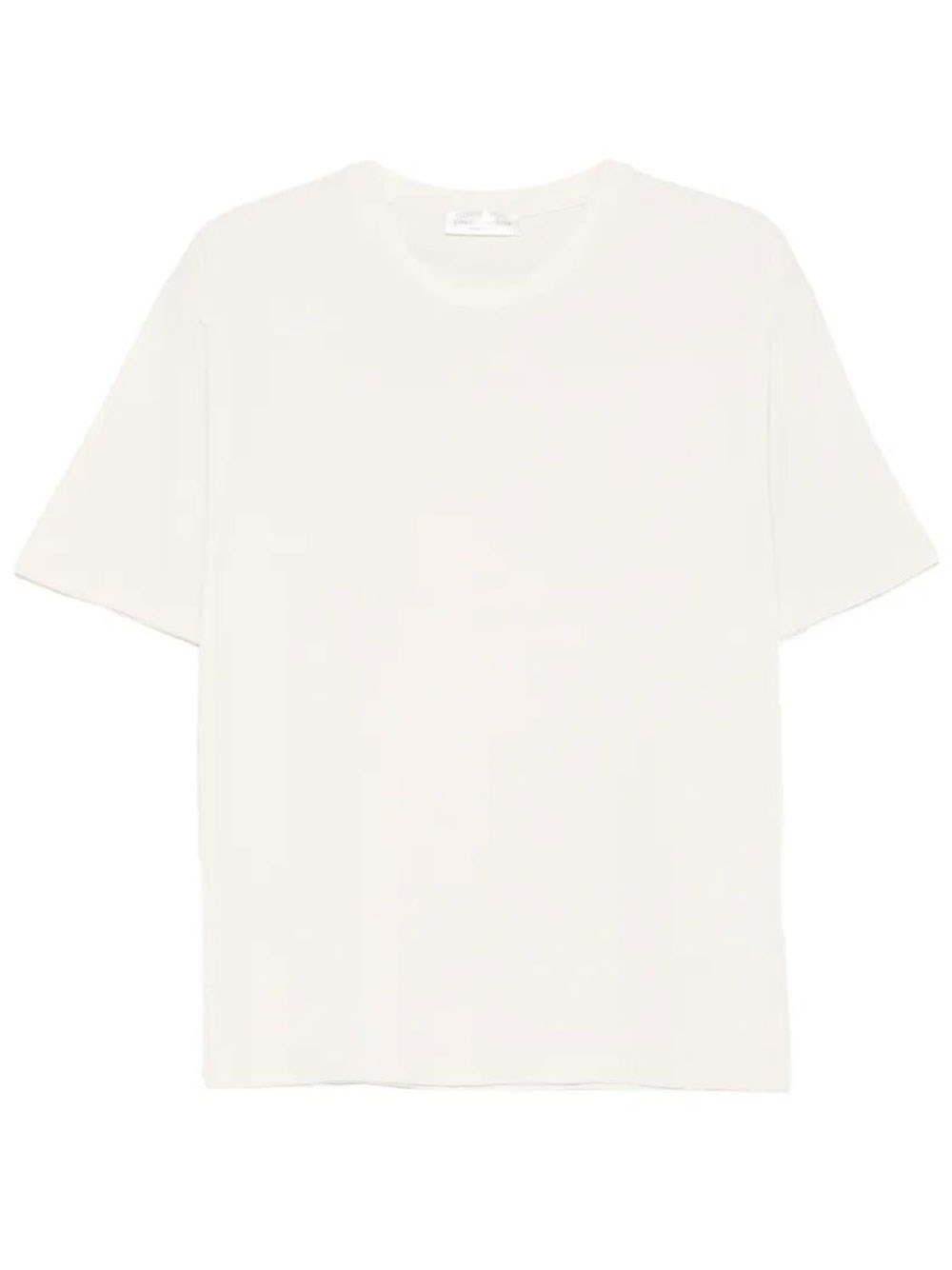 Round-Neck Cotton T-Shirt
