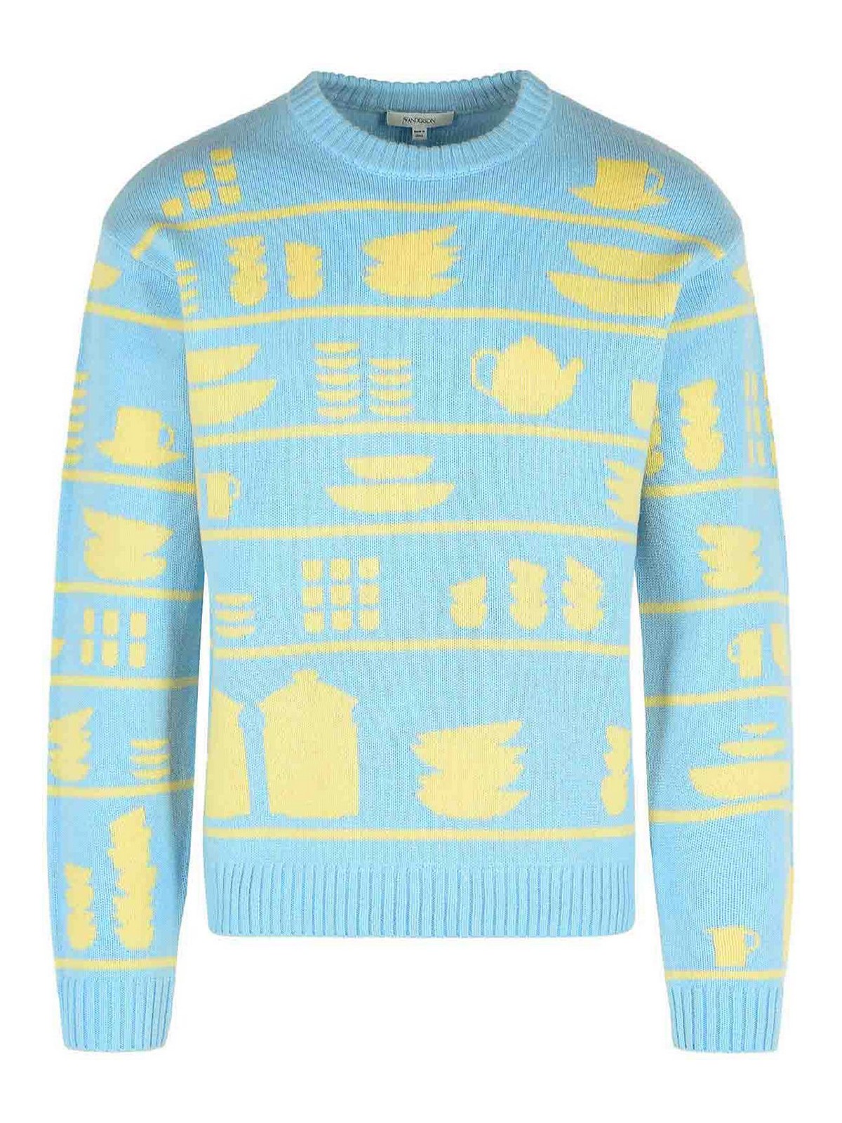 J. W. Anderson Light Blue Wool Sweater