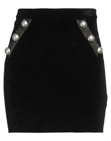 Woman Mini skirt Black