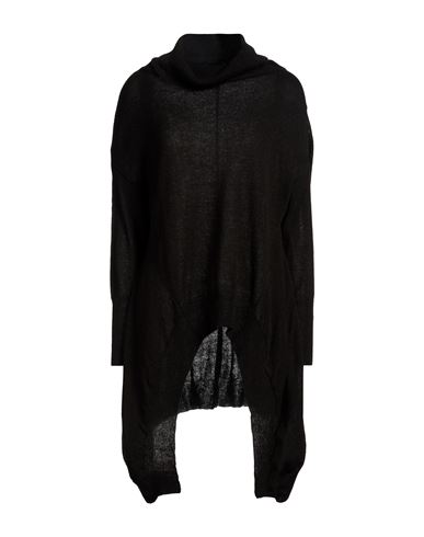 Woman Turtleneck Black Size S Acrylic, Polyamide, Mohair wool